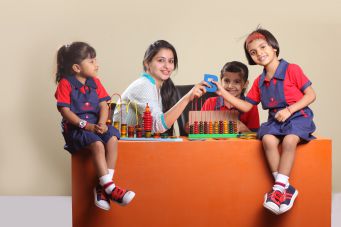Nursery school in Krantinagar Colony